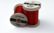 Flat Colour Wire CzechNymph Ultrafine Red