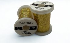 Flat Tinsel CzechNymph 0.4 mm Gold