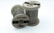 Flat Tinsel CzechNymph 0.4 mm Silver