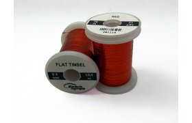 Flat Tinsel CzechNymph 0.4 mm Flat Tinsel CzechNymph 0.4 mm Holographic Silver