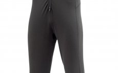 Fleece Midlayer Bib Simms Raven - Front Side