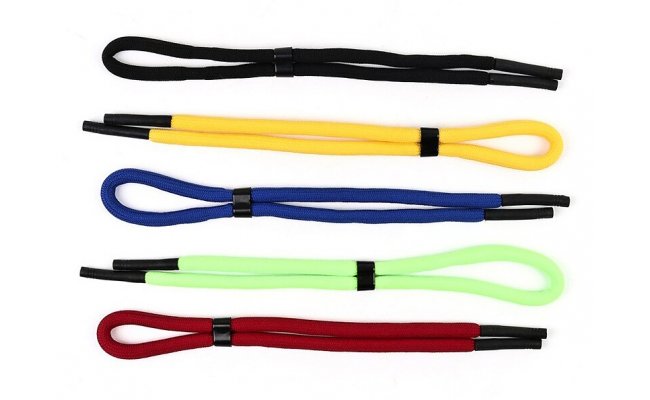 Float Sunglasses Lanyard Leichi Float Sunglasses Lanyard Leichi Black