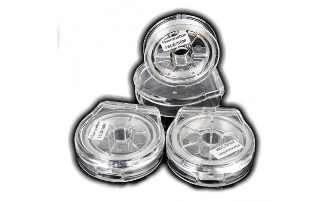 Fluorocarbon Tippet Leichi Fluoroflex Plus 50 m Fluorocarbon Tippet Leichi Fluoroflex Plus 50 m - 7X 0,10 mm