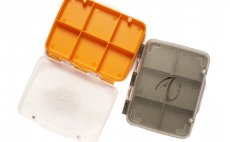 Fly Box Fulling Mill 6 Compartment Box Grey