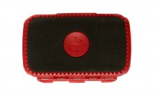 Fly Box Fulling Mill Fly Patch Red - Closed