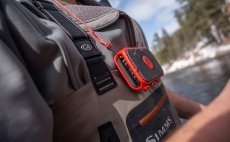 Fly Box Fulling Mill Fly Patch Red - In Action