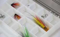 Fly Box Fulling Mill Tube Flies
