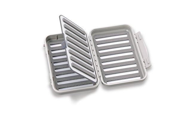 Fly Case Medium 16-Row Waterproof Flip Page C&F Design CF-2508F Fly Case Medium 16-Row Waterproof Flip Page C&F Design CF-2508F Off White