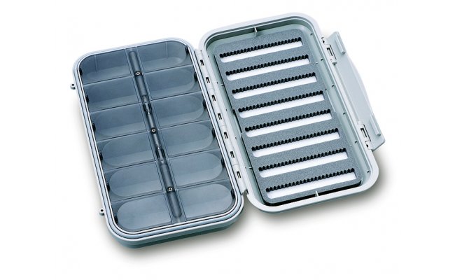 Fly Case Large 8-Row & 12-Compartments Waterproof C&F Design CF-3308 Fly Case Large 8-Row & 12-Compartments Waterproof C&F Design CF-3308 Off White