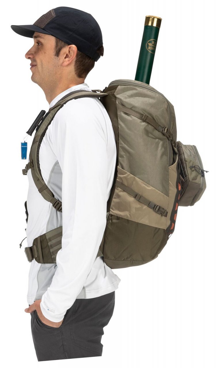 Fly Fishing Backpack Simms Flyweight 30L Tan | CzechNymph.com Fly Fishing Backpack Simms Flyweight 30L Tan | CzechNymph.com
