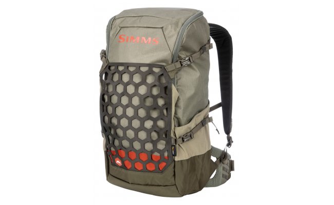 Fly Fishing Backpack Simms Flyweight 30L Tan Fly Fishing Backpack Simms Flyweight 30L Tan
