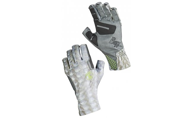 Fly Fishing Gloves Buff Original Elite Glove Bonefish Fly Fishing Gloves Buff Original Elite Glove Bonefish L