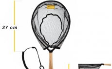 Fly Fishing Landing Net With Magnet Fencl Nature M