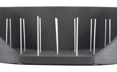 Fly Line Basket Sondergaard ECOastal Dark Grey