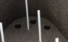 Fly Line Basket Sondergaard ECOastal Dark Grey