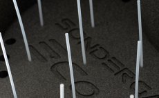 Fly Line Basket Sondergaard ECOastal Dark Grey