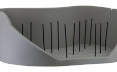 Fly Line Basket Sondergaard ECOastal Light Grey