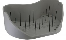 Fly Line Basket Sondergaard ECOastal Light Grey