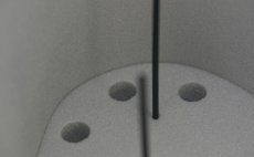 Fly Line Basket Sondergaard ECOastal Light Grey