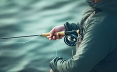 Fly Line Intermediate Guideline Coastal Classic - In Action