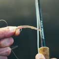 Fly Line Intermediate Guideline Coastal Classic - In Action
