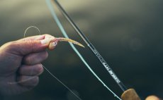 Fly Line Intermediate Guideline Coastal Classic - In Action