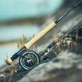 Fly Line Intermediate Guideline Coastal Classic - In Action
