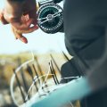 Fly Line Intermediate Guideline Coastal Classic - In Action