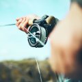Fly Line Intermediate Guideline Coastal Classic - In Action