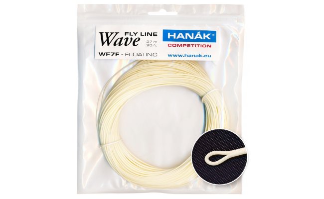 Fly Line Floating Hanak Competition Wave WF Fly Line Floating Hanak Competition Wave WF 3F 