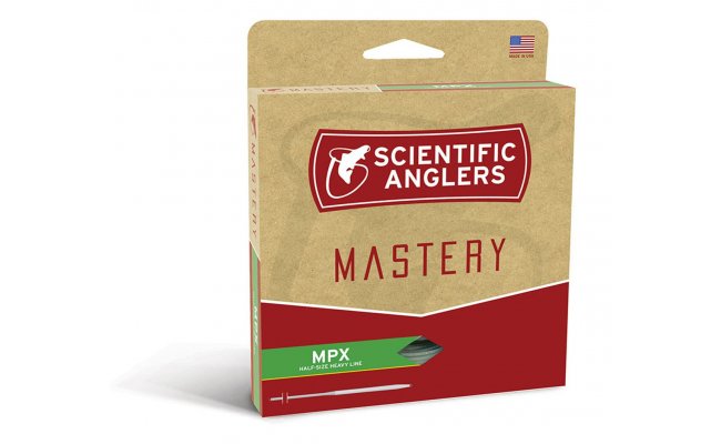 Fly Line Floating Scientific Anglers 3M Mastery MPX Buckskin & Optic Green Fly Line Floating Scientific Anglers 3M Mastery MPX Buckskin & Optic Green WF #3