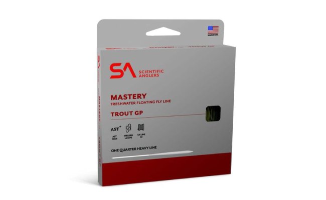 Fly Line Floating Scientific Anglers Mastery Trout GP WF Fly Line Floating Scientific Anglers Mastery Trout GP WF #3
