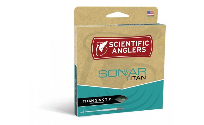Fly Line Floating & Sink Tip Scientific Anglers 3M Sonar Titan