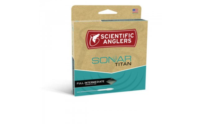 Fly Line Intermediate Scientific Anglers 3M Sonar Titan Fly Line Intermediate Scientific Anglers 3M Sonar Titan WF #7