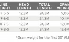 Fly Line Intermediate Scientific Anglers 3M Wet Cel Clear