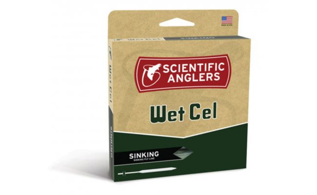 Fly Line Intermediate Scientific Anglers 3M Wet Cel Clear Fly Line Intermediate Scientific Anglers 3M Wet Cel Clear WF #5
