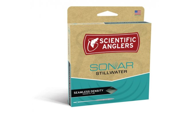 Fly Line Sinking Scientific Anglers 3M Sonar Stillwater SD S3/S5  Fly Line Sinking Scientific Anglers 3M Sonar Stillwater SD S3/S5 WF #5