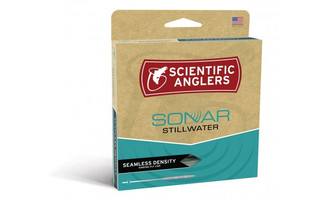 Fly Line Sinking Scientific Anglers 3M Sonar Stillwater SD S5/S7 Fly Line Sinking Scientific Anglers 3M Sonar Stillwater SD S5/S7 WF #6