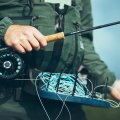 Fly Line Intermediate Guideline Coastal Classic - In Action