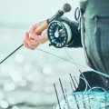 Fly Line Intermediate Guideline Coastal Classic - In Action