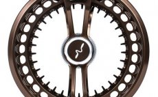 Fly Reel Guideline Fario LW Bronze - Front Side