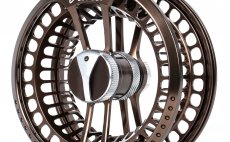 Fly Reel Guideline Fario LW Bronze - Back Side