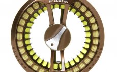 Fly Reel Guideline Fario LW Bronze - Back Side