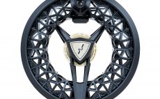 Fly Reel Guideline Nova Cassette Black