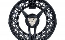 Fly Reel Guideline Nova Cassette Black