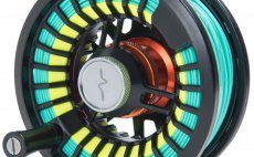 Fly Reel Guideline Reach - Front Side