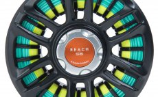 Fly Reel Guideline Reach - Back Side