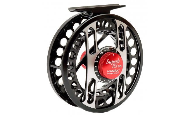 Fly Reel Hank Competition Superb RS 35 Lubo Roza Limited Edition Fly Reel Hank Competition Superb RS 35 Lubo Roza Limited Edition