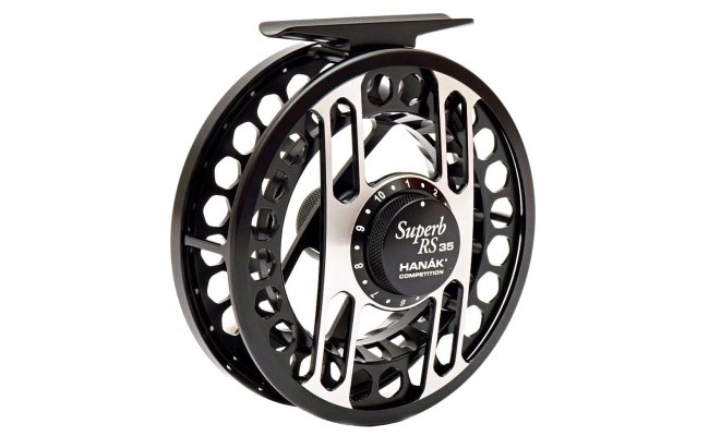Fly Reel Hank Competition Superb RS Matte Black Fly Reel Hank Competition Superb RS Matte Black 13