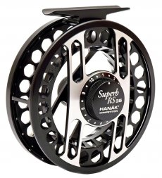 Fly Reel Hanák Competition Superb RS Matte Black